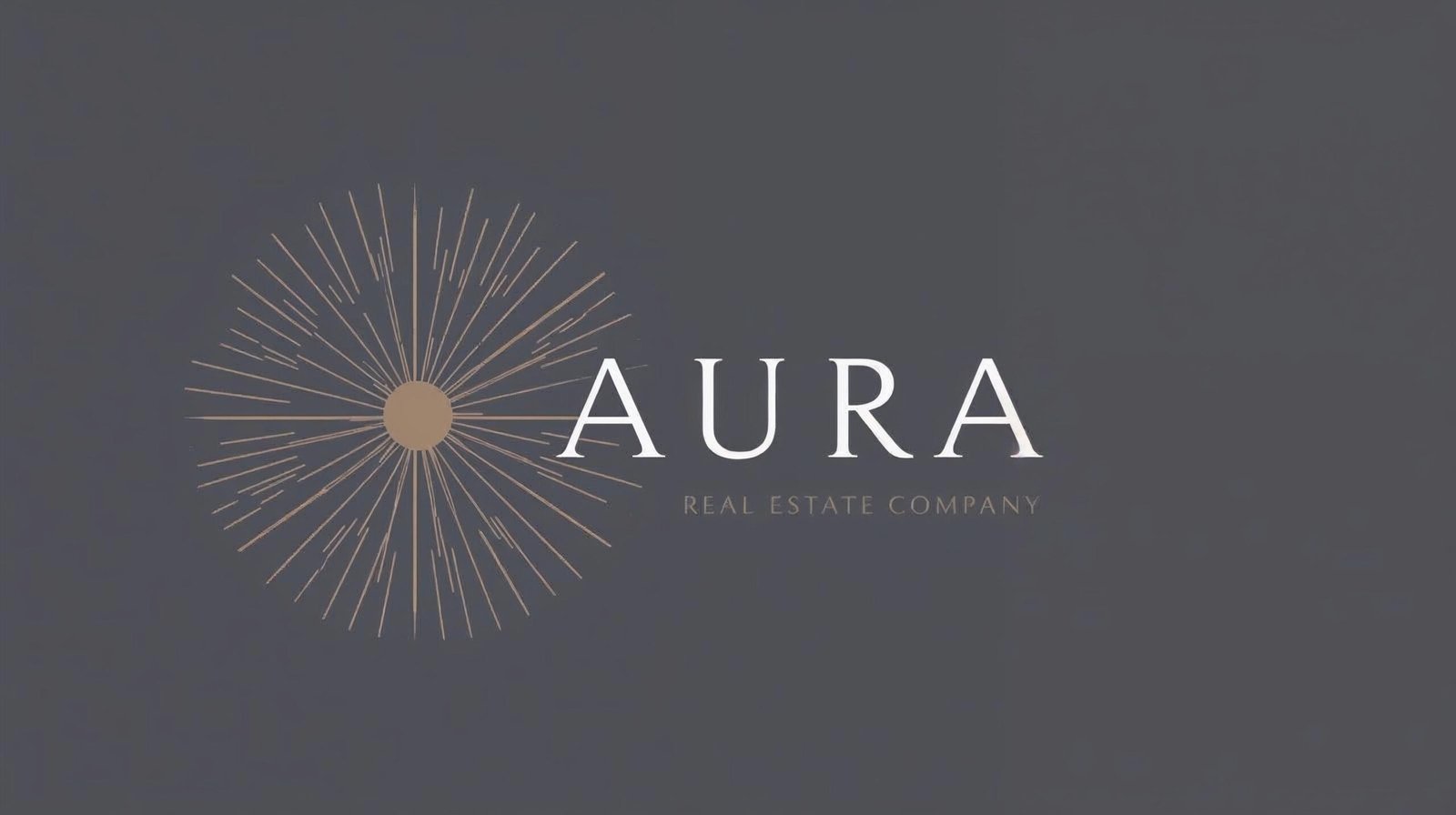 Logo for Aura Real Estate Company